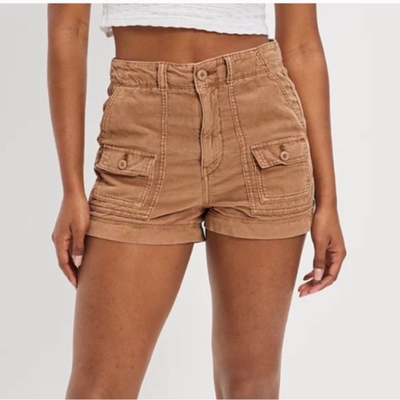 American Eagle highest rise 90’s boyfriend short - Picture 1 of 6